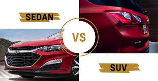 SUVs vs. Sedans: Which is the Best Choice in 2024?