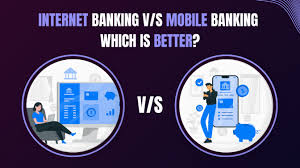 Online Banking vs. Mobile Banking: Which Is More Convenient?